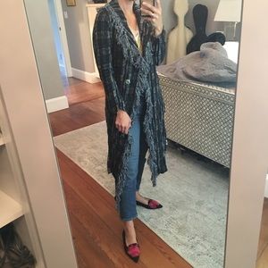 NWOT Free People Maxi Coat